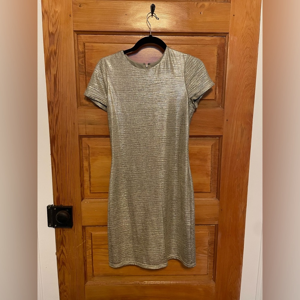 Alice + Olivia body con dress NWT